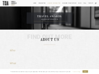 About Us - Travel   Hospitality Awards