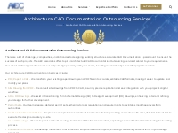 Architectural CAD Documentation Outsourcing Services | The AEC Associa