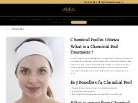 The Aesthetic Lounge: Transform Your Skin with Chemical Peel Services 