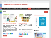 CBD Oil Archives - Health   Beauty Product Reviews