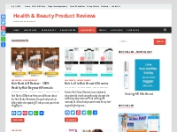 Hair Growth Archives - Health   Beauty Product Reviews