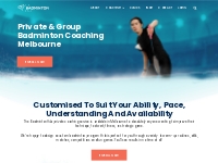 Coaching Archive - The Badminton Hub Melbourne