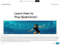 Learn How to Play Badminton   The Badminton Hub