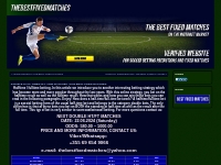 DOUBLE HALF TIME/FULL TIME MATCHES | THE BEST FIXED MATCHES | THEBESTF