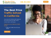CA Best Price Traffic School | Driving School Affiliate Programs