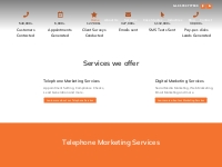 Telephone   Digital Marketing Services - TBG Group