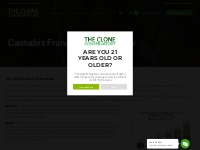 Cannabis Franchise Opportunity - The Clone Conservatory