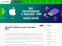 Best App Development Company in Hyderabad- KPHB
