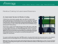 Medical Transcription, Coding   Automated Solutions