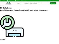 Ec Solution is the Best online AC Repairing Service center