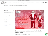        Christmas Costumes And Accessories For Festive Fun - The Fancy 