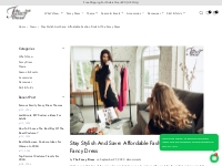        Stay Stylish And Save: Affordable Fashion Finds At The Fancy Dr