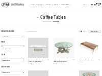 Coffee Tables - Buy Rent Mid-century For Sale Online - The FM Gallery