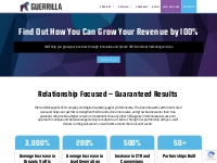Minneapolis Digital Marketing   SEO Agency in Minnesota - The Guerrill