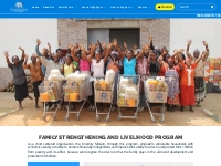 Family Strengthening and Livelihood Program - InnerCity Mission HQ