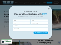 Pressure Cleaning Sydney | 5 Star Pressure Washing | The Jet Co