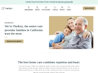 California | Senior Home Care   Elder Care | TheKey - TheKey