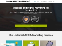 Locksmith SEO, Marketing,   Web Design | The Locksmith Agency