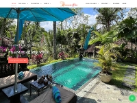 Villa Mahogany Ubud Bali | Private Villas with Jungle View