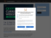 Top 10 Best Cryptocurrency Website you Should to Know