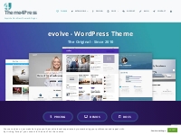 evolve - MultiPurpose WordPress Theme - Theme4Press