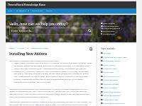 Installing New Addons | ThemeFlood Knowledge Base