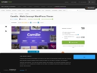 Camille - Multi-Concept WordPress Theme by LA-Studio | ThemeForest