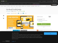 Car Rental Landing Page by leadnodes | ThemeForest