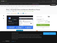 Discy - Social Questions and Answers WordPress Theme by 2codeThemes