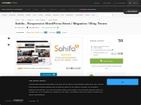 Sahifa - Responsive WordPress News / Magazine / Blog Theme by TieLabs