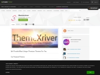 themexriver s profile on ThemeForest