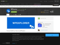 WPExplorer s profile on ThemeForest