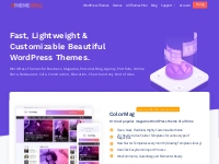 Premium WordPress Themes   Templates by ThemeGrill - 400K+ Users