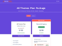 All Themes Plan - Access all ThemeGrill Premium WordPress Themes