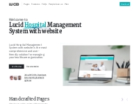 Lucid Hospital Management System with website: The All-in-One Solution