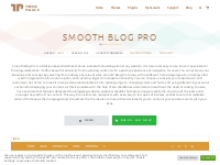 Smooth Blog Pro - Theme Palace