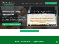 Hunters Creek Village, TX Mesothelioma Legal Question - Injury and Acc