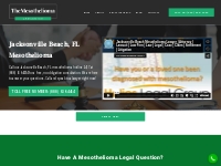 Jacksonville Beach, FL Mesothelioma Legal Question - Injury and Accide