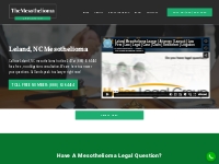 Leland, NC Mesothelioma Legal Question - Injury and Accident Lawyer