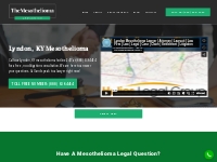 Lyndon, KY Mesothelioma Legal Question - Injury and Accident Lawyer