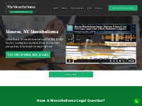 Monroe, NY Mesothelioma Legal Question - Injury and Accident Lawyer