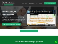 Port St. Lucie, FL Mesothelioma Legal Questions? Call now! - Injury an