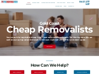 The Moving Men - Cheap Gold Coast Removalists