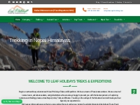 Leaf Holidays Treks   Expedition | Trekking in Nepal | Travel to Nepal