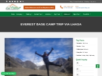 Everest base camp trip via Lhasa | 11 Days EBC Lhasa Tour 2024 | Leaf 