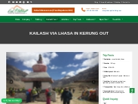 Kailash via Lhasa In Kerung Out | Kailash Tour Cost   Itinerary 2024 |