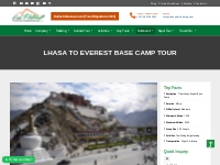 Lhasa to Everest Base Camp Tour | 8 Days Everest Lhase Tour 2024 | Lea