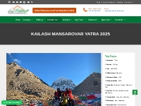 Kailash Mansarovar Yatra 2025 | Mount Kailash Tour Cost | Leaf Holiday