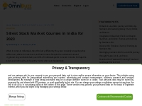 5 Best Stock Market Courses in India for 2023 - TheOmniBuzz