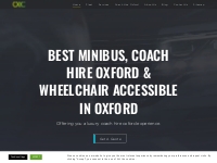 The Oxford Minibus Company | Coach Hire Oxford | Coach Hire Oxfordshir